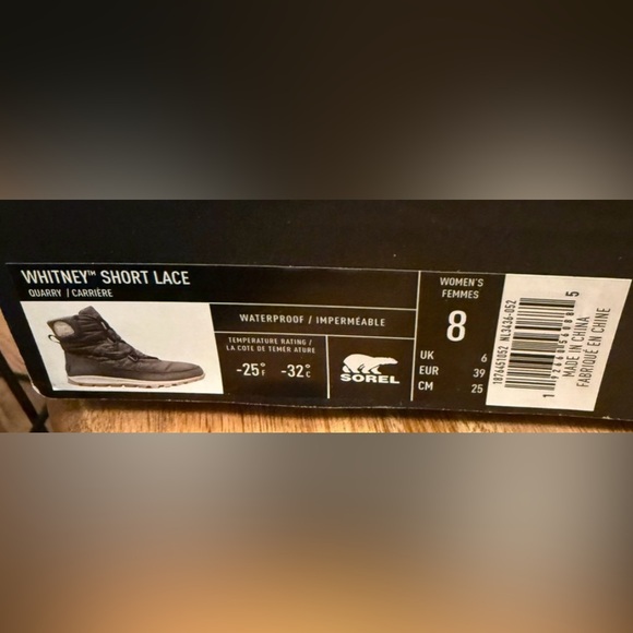 Sorel Gray Winter Boots - Picture 8 of 8